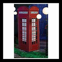 Image result for Superhero Telephone Booth Lair Light-Up