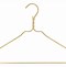 Image result for Gold Brass Clothes Hangers