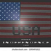 Image result for American Flag Symbol ASCII