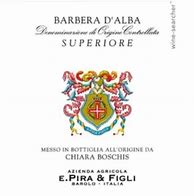 Image result for E Pira Figli Chiara Boschis Barbera d'Alba Superiore