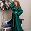 Image result for Reversible Silky Long Dresses Plus Size