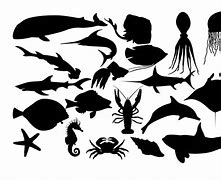 Image result for Fishing Stickers Silhouette