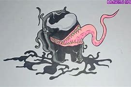 Image result for Among Us Drawing Venom