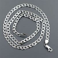 Image result for 18 Inch Silver Necklace Chain