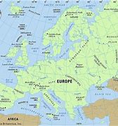 Image result for Europe Landscape Map