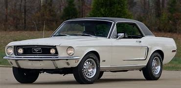 Image result for 1968 mustang Coupe GT