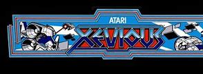 Image result for Xevious Arcade Logo