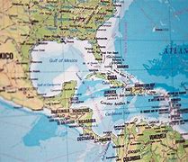 Image result for Central America Map Cuba