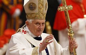 Image result for Pope Benedict Military