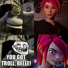 Image result for Shrek Face Swap Meme