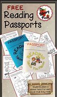 Image result for Reading Passport Template