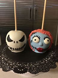 Image result for Halloween Candy Apples