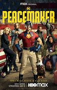 Image result for Peacemaker HBO/MAX Poster