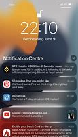 Image result for iOS 15 Notifications