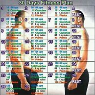 Image result for 28 Day Workout Challenge for Men