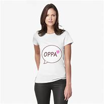 Image result for Korean Oppa T-Shirts