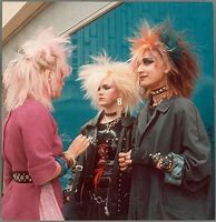 Image result for 80s Punk Rock Look