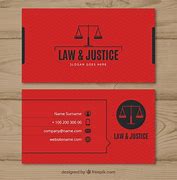 Image result for Blank Lawyer Card