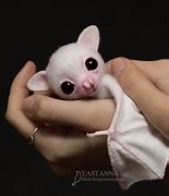 Image result for Bat White Baby Toy