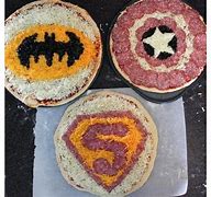 Image result for Superhero Party Pizza