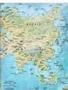 Image result for Relief Map of Asia