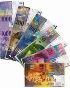 Image result for swiss francs banknote