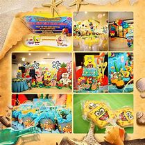 Image result for Spongebob Birthday Party Ideas for Boys