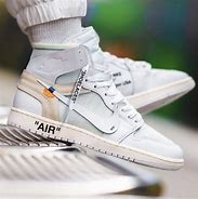 Image result for Nike Air Jordan $1 Off White