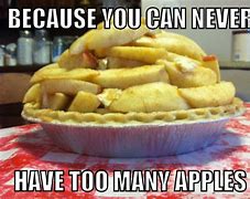 Image result for Funny Apple Pie Picture
