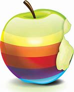 Image result for Colored Apple's