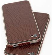 Image result for Leather iPhone 4 Case