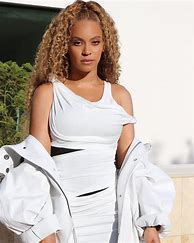 Image result for Beyoncé White Outfit