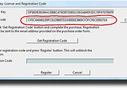 Image result for Registration Code or License Key 95 Percent Group PDF