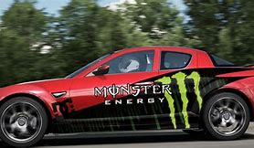Image result for Awesome Monster Energy Car