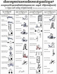 Image result for Work Out Plan Editable Gym