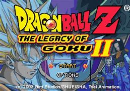 Image result for Dragon Ball Z Legacy of Goku Cheats