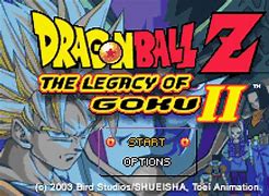 Image result for Dragon Ball Z: The Legacy Of Goku