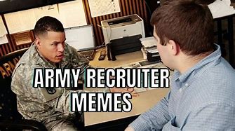 Image result for Army Recruiting Funny