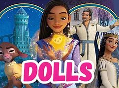 Image result for Disney Wish Dolls
