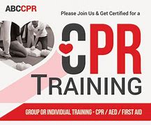Image result for Etsy CPR Flyer