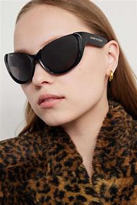 Image result for Balenciaga Runway Sunglasses