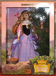 Image result for Barbie Princess Doll Barbie as Sleeping Beauty Doll