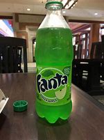 Image result for Green Fanta Soda