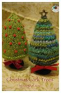 Image result for Christmas Tree Knitting Patterns Free