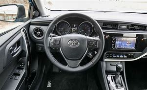 Image result for 2017 Toyota Corolla Hatchback Interior