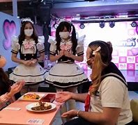 Image result for Maid Cafe in Akihabara