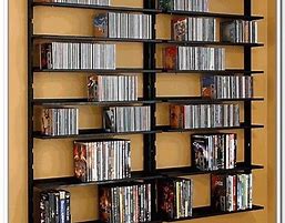Image result for CD Storage Wall Shelf