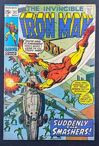 Image result for Sal Buscema Iron Man