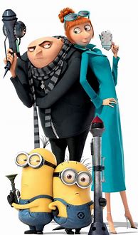 Image result for Characters On Despicable Me