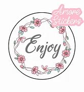 Image result for Enjoy Stickers